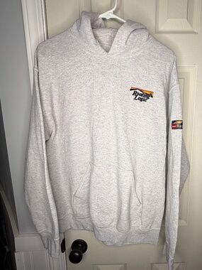Gibran Gray Hoodie Size Medium
